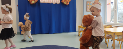 Grupa I Dzień Pluszowego Misia