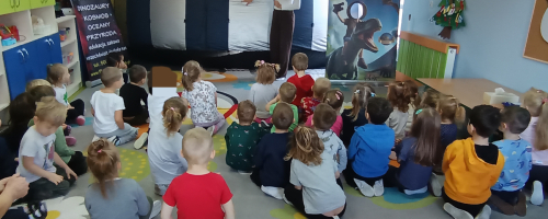 Grupa I i Grupa II Planetarium Orbitek - Dinozaury