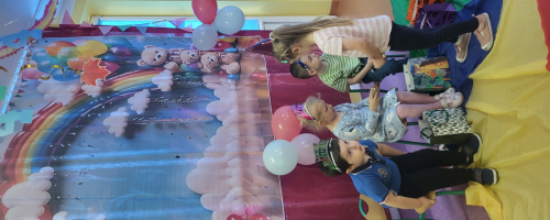 GRUPA II- URODZINY PAŹDZIERNIKOWE