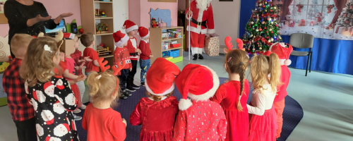 Grupa I - Spotkanie z Mikołajem