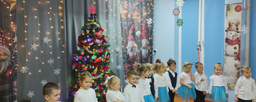 GRUPA II - Spotkanie kolędowe.