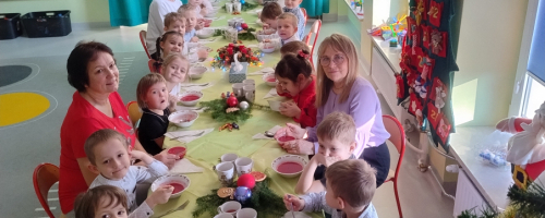 GRUPA III - Świąteczny obiad