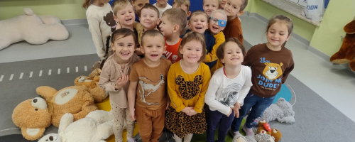 GRUPA III - Dzień Pluszowego Misia