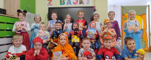 GRUPA III - Dzień Postaci z Bajek