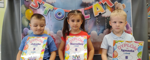 GRUPA III - Urodziny październik 