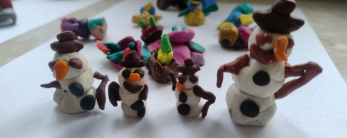 GRUPA III - Zimowe zabawy