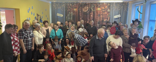 GRUPA III - Kowbojski Dzień Babci i Dziadka