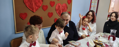 GRUPA II - Dzień Babci i Dziadka