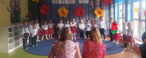 Grupa I - Dzień Mamy i Taty 