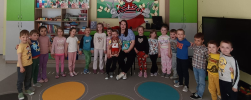 GRUPA III - Rodzice czytają Przygody Misia Usztka