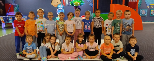 GRUPA IV - Dzień Przedszkolaka- Wycieczka do Fabryki Zabawy w Tarnobrzegu