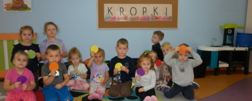Grupa II Dzień Kropki