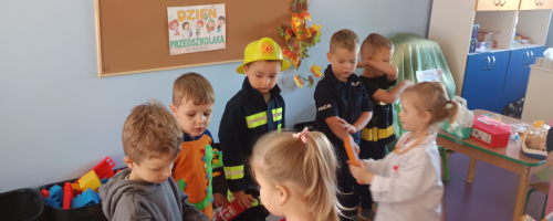 Dzień Przedszkolaka i Chłopaka
