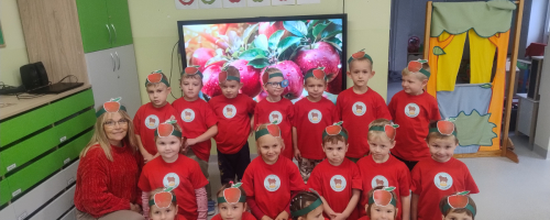 GRUPA III - Dzień jabłka