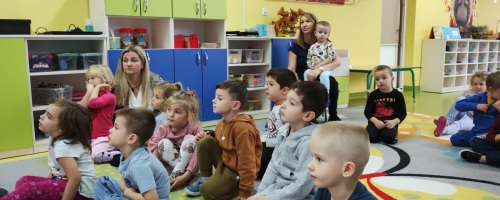 GRUPA I i II - Spotkanie z panią policjantką