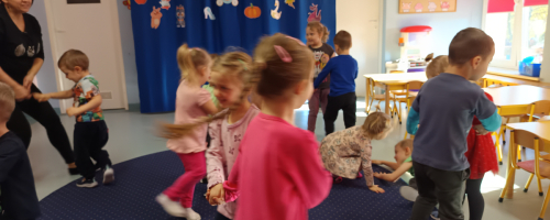 Grupa I Dzień Postaci z bajek